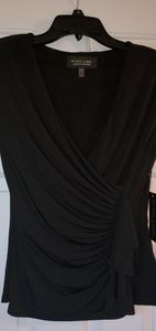 Evan-Picone/Black Label Blouse